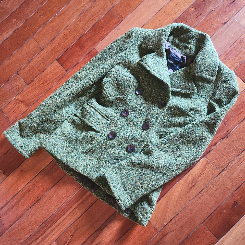 Victoria's Secret Moda International Wool Pea Coat
